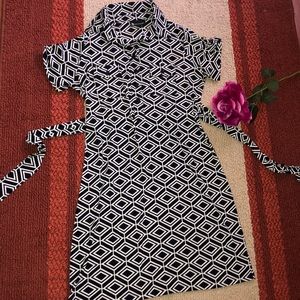 Wrap & Tie Dress